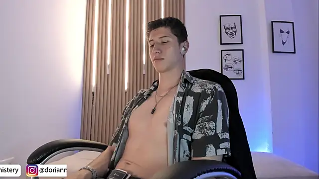 Webkamerová show Dorianmistery2322_