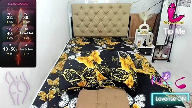 goddessyuki Pertunjukan Webcam