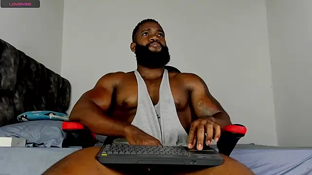 james_musclebbc Шоу с уебкамера