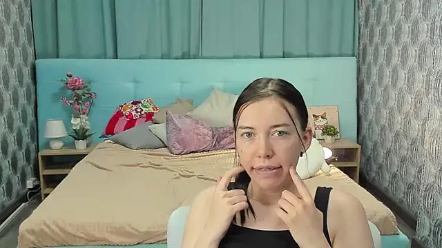 Sandra_Ross Adlı Modelin Canlı XXX Sohbeti