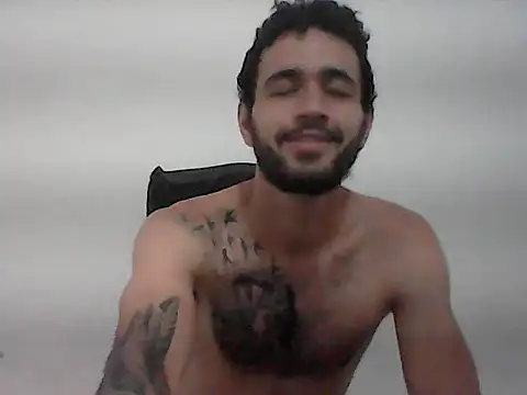Show de NoxxVx na webcam
