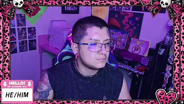 Вебкам-шоу masterkevinftm