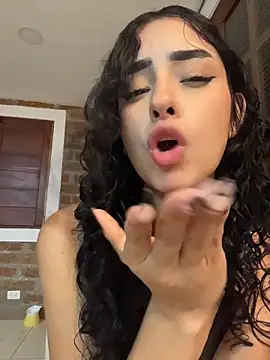 RosseMelody Adlı Modelin Web Kamerası Şovu