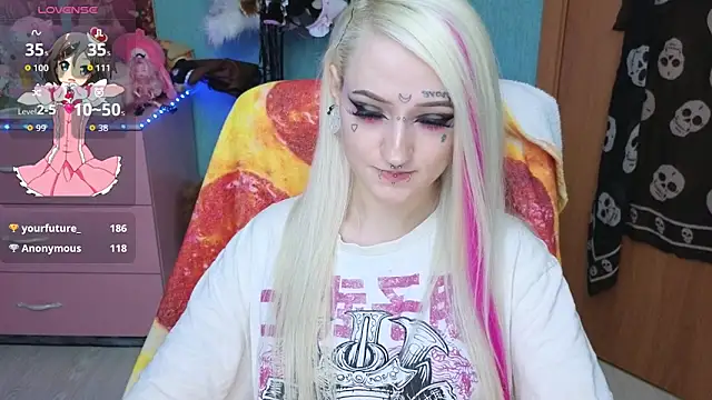Živý XXX chat Manuela_unicorn