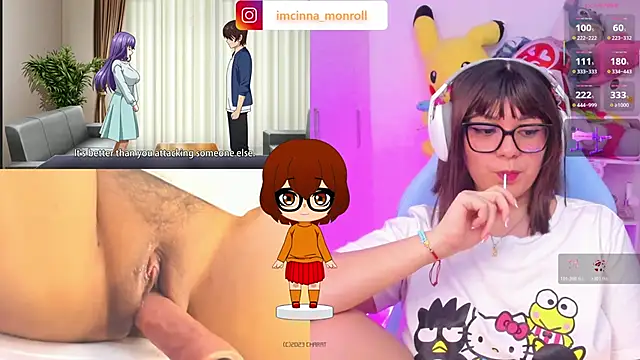 Chatroom XXX en direct de cinna_monroll