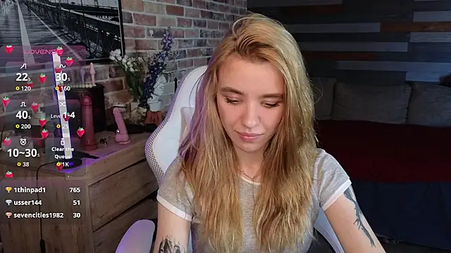 Czat XXX na żywo – eva_swetty