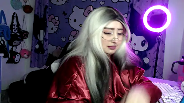 Czat XXX na żywo – lussyevans24