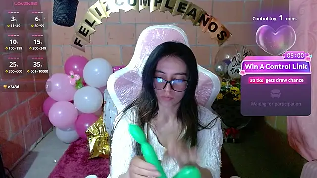 Maggie_Fox3 élő XXX-chatje