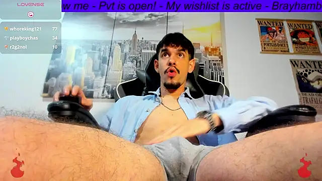 BRAYHAMBROWN Live XXX Chat