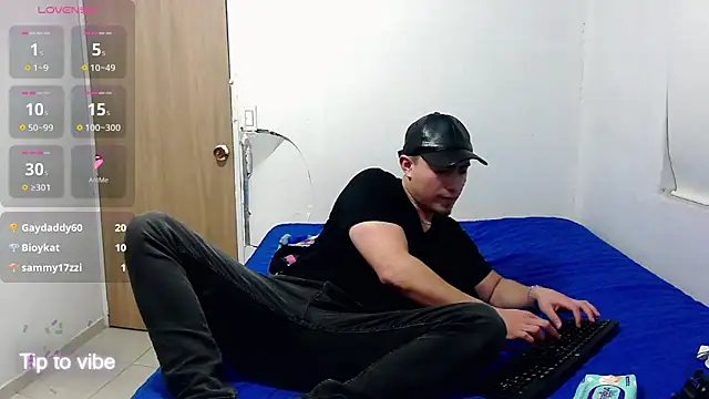 TouchDaddy4 在線直播表演