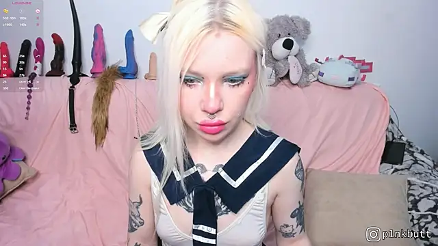 HelenGoat Adlı Modelin Canlı XXX Sohbeti