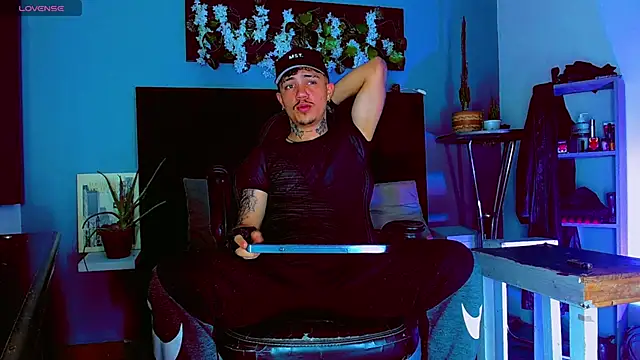 Show de HannibalLester na webcam