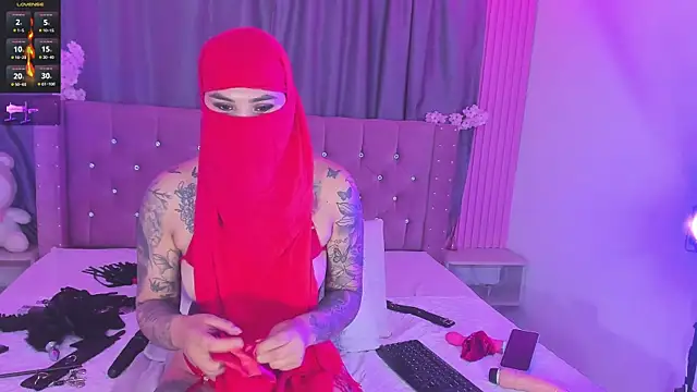 Show Webcam de Nayla-Mouna