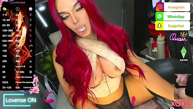 Pokazy przed kamerką – MISTRESS_x_Nathalie