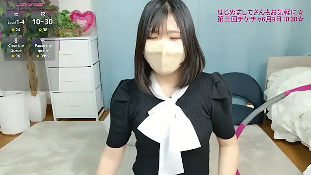 XXX chat uživo modela HIMAWARI_88ch