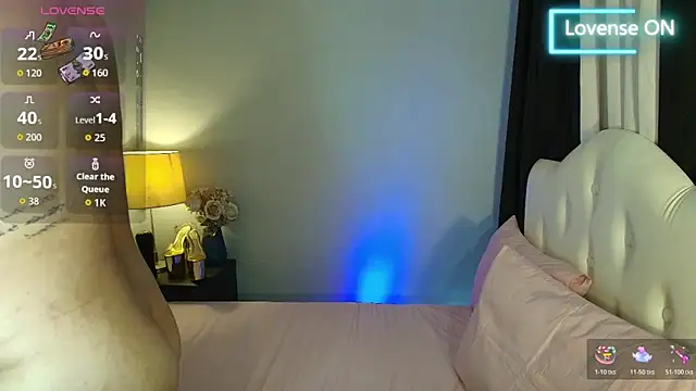 Show Webcam de Unforgettable_Maria