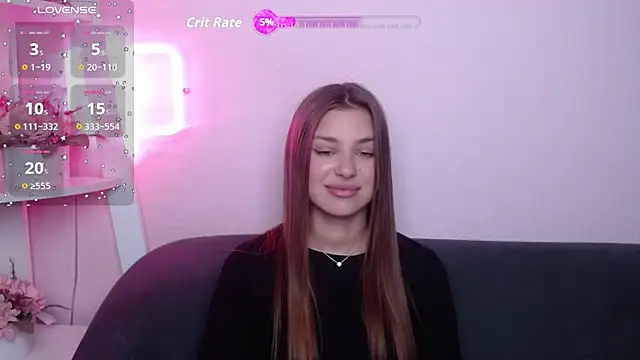 MilanaAngelAs – Kamerová šou