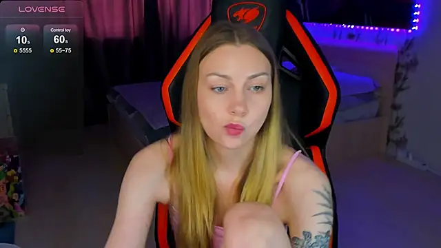 Chatroom XXX en direct de BiMolly