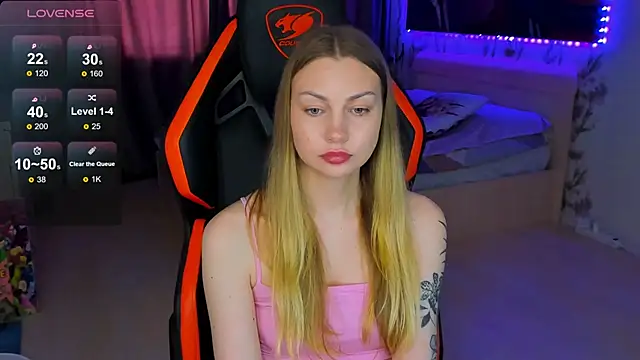 BiMolly live XXX chat