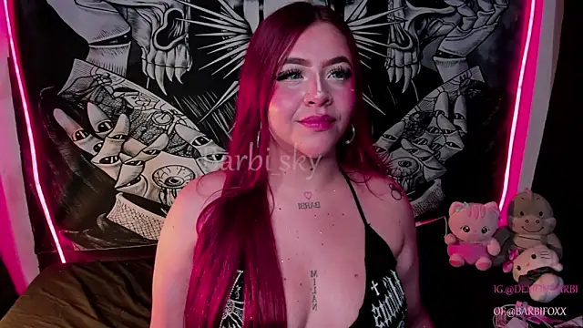 Chatroom XXX en direct de Barbi_Sky
