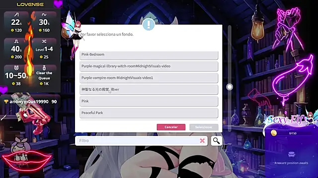 Chat +18 de Yuki_Hentai ao vivo