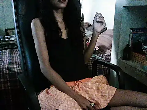 exude_diya 网络视讯表演