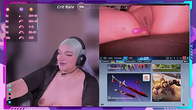 Chat XXX en directo de MegariaB