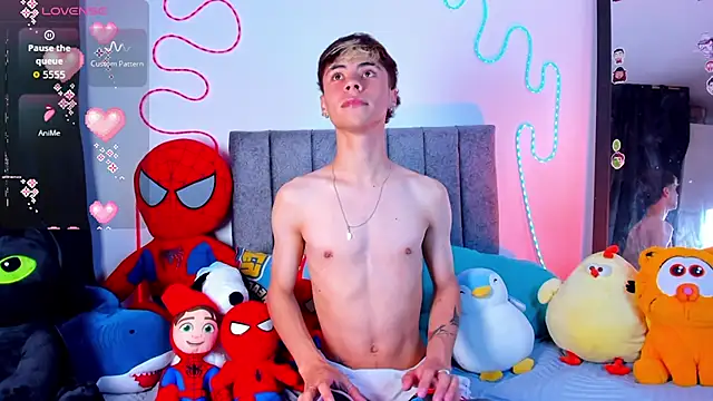 Callum_777 webkamerás műsora