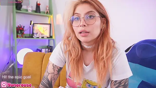 Show Webcam de YunoRose_