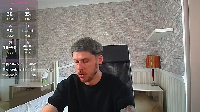 JonahShaw webkamerás műsora