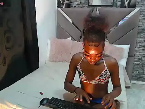 Show de black_tsx na webcam