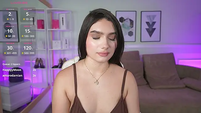 EmilyTurneer – Live XXX-chat