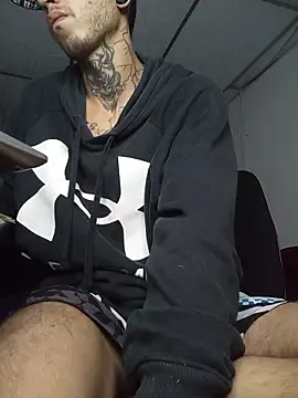 Tattoboy19cm Adlı Modelin Web Kamerası Şovu