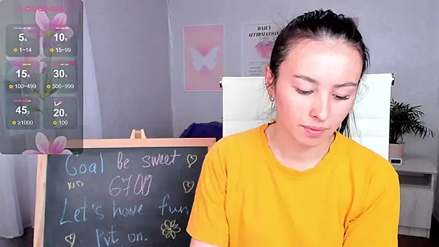 XXX chat uživo modela Geisha_Anna