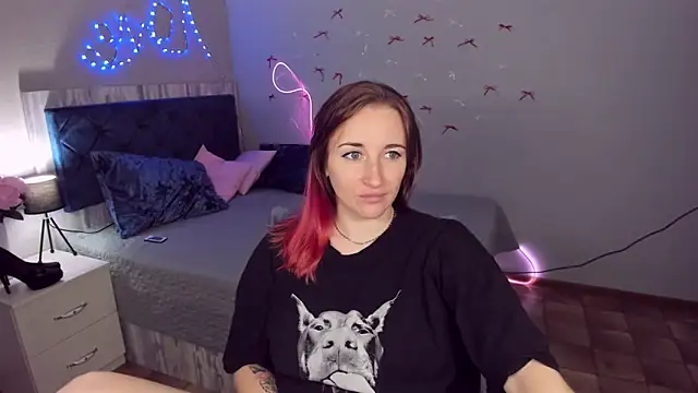 Chat +18 de GraceRainbow ao vivo