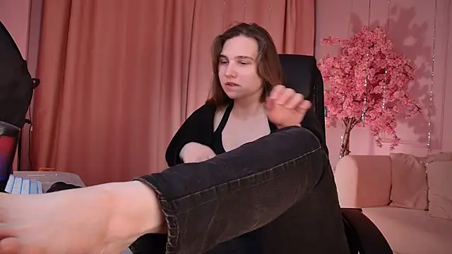 צ'אט XXX בשידור חי של TessaMill