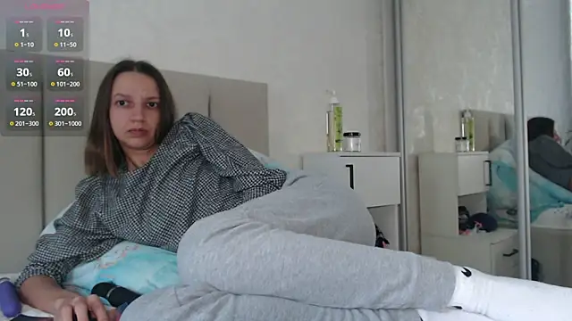 Alisa-w Webcam-Show