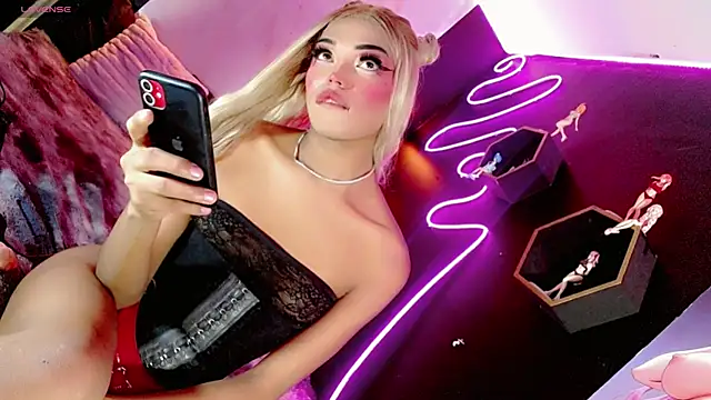 Show webcam de babycharol01