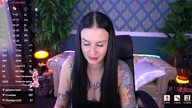แชท XXX สดของ AmberDismond