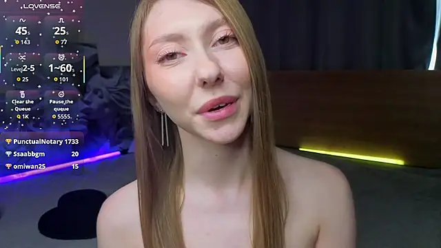 KristyStromainのライブXXXチャット