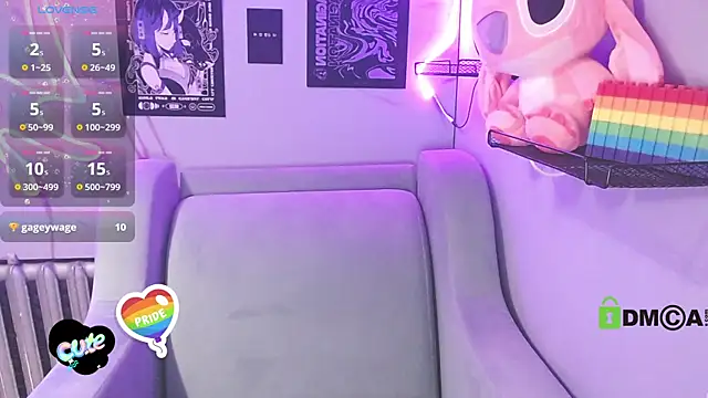 DolliRosees élő XXX-chatje