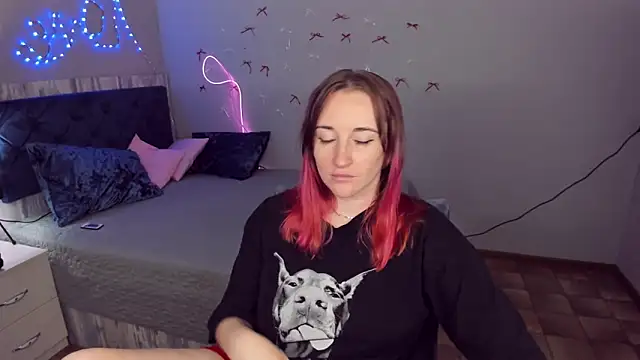 Chat +18 de GraceRainbow ao vivo