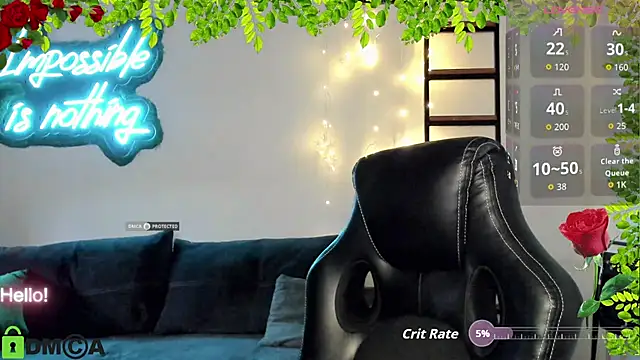 Živý XXX chat CherryBloom777