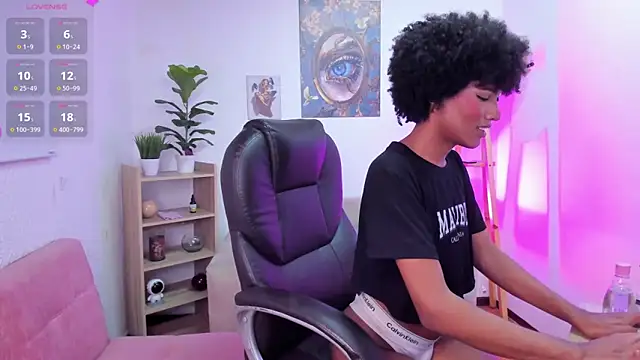 Вебкам-шоу NaomiSaenz_