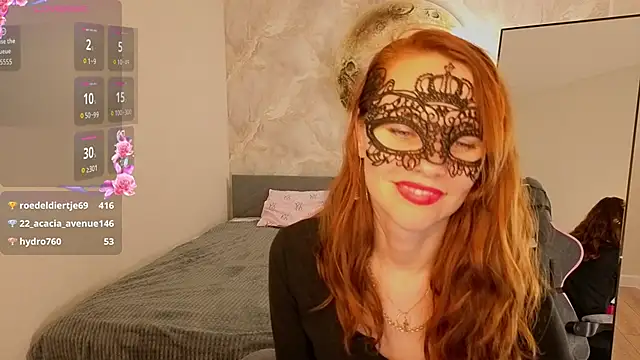 Show modela Margo_Kelly na web-kameri
