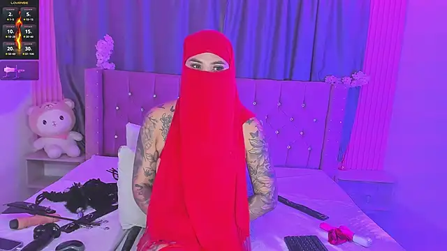 Nayla-Mouna 웹캠 쇼