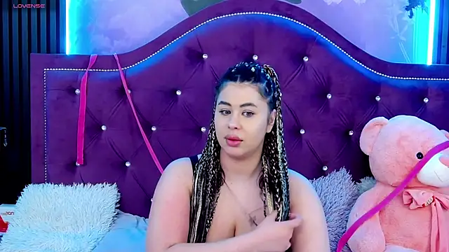 Show de DaianaKimberly na webcam