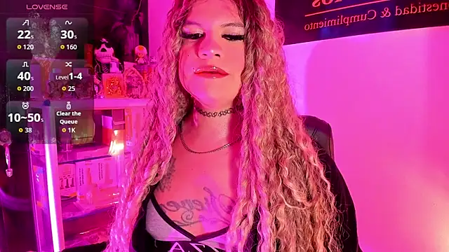 Show Webcam de mistressparty
