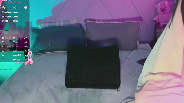 Show de emmajohnss na webcam
