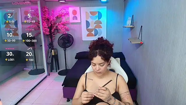 Chat XXX en directo de Maggy_t18